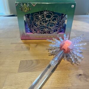 Glinda's Crown and Wand Set